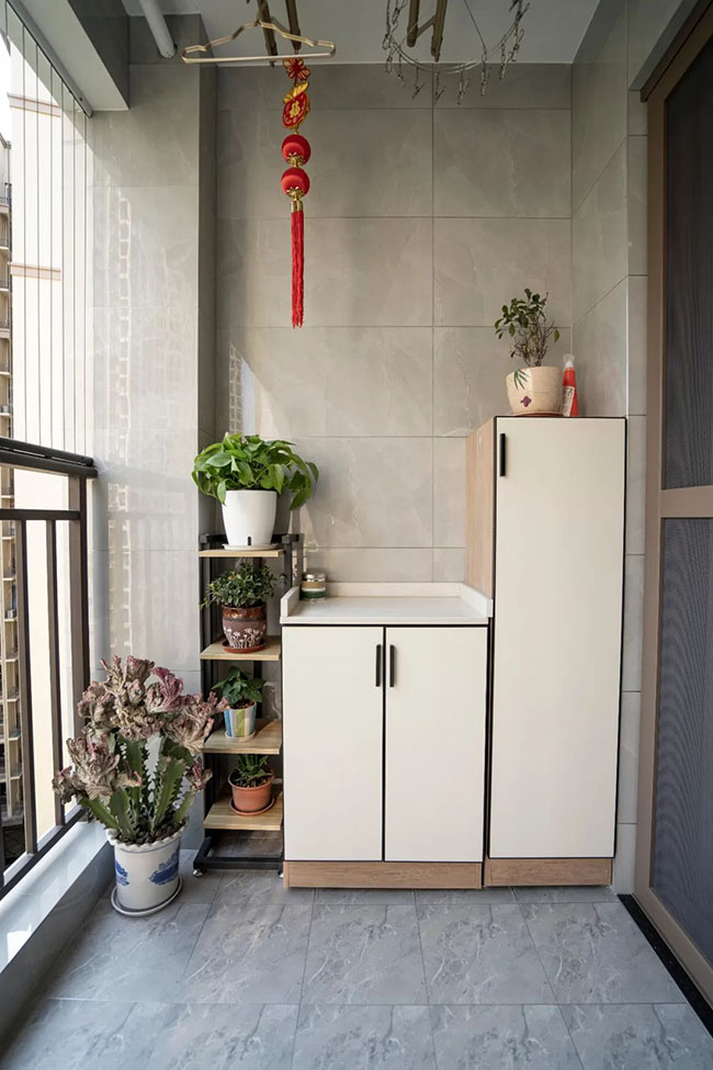 108㎡三居，輕奢風(fēng)中融入多色彩空間，體驗(yàn)充滿朝氣的生活